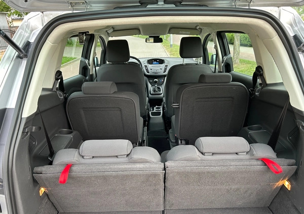 Ford Grand C-MAX cena 41999 przebieg: 118000, rok produkcji 2017 z Łomża małe 781